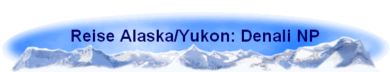 Reise Alaska/Yukon: Denali NP