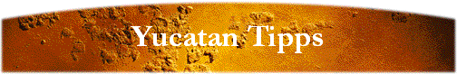 Yucatan Tipps