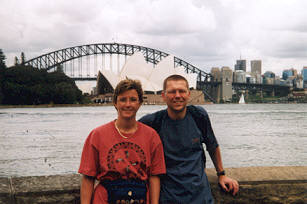 Elke und Patrick in Sydney