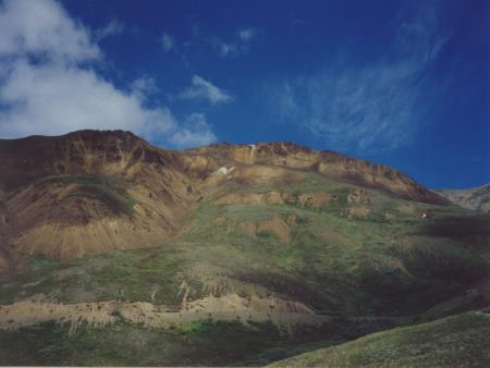  Tolle Landschaft am Eielson Visitor Center   