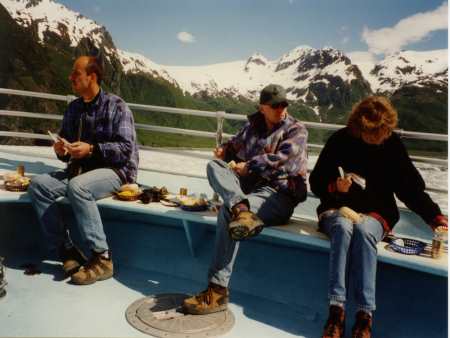 Lunch in traumhafter Kulisse