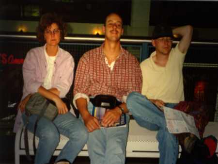 M�de: Sonja, Uwe und Patrick