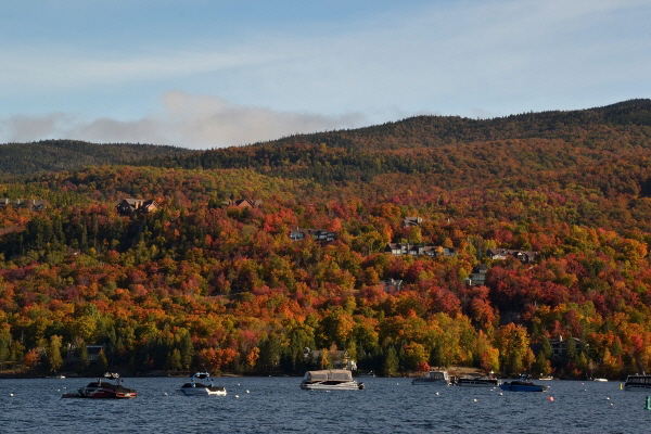 Indian Summer bei Mont Tremblant