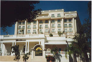 Das Hotel Fiesta American in Merida Das Hotel Fiesta American in Merida