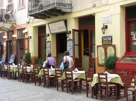 Restaurant in Nafplio Restaurant in Nafplio