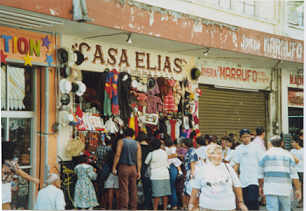 Karnevalsladen in Merida