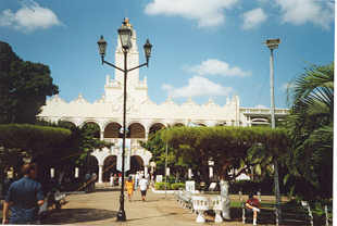 Der Palacio Municipal in Merida