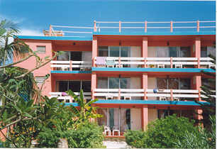 Das Posada del Mar auf Isla Mujeres