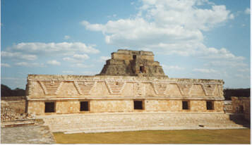 Ruine in Uxmal