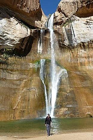 Calf Creek Falls — Bild 1