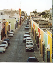 Die Altstadt von Campeche Die Altstadt von Campeche
