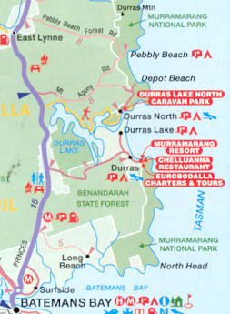 So geht�s zum Pebbly Beach