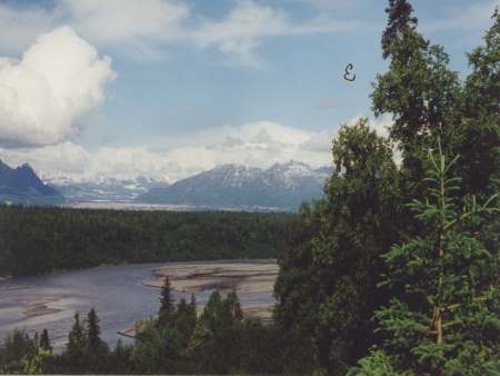 Wonder Lake im Denali Nationalpark