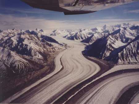 Der Kashkawulsh Glacier 