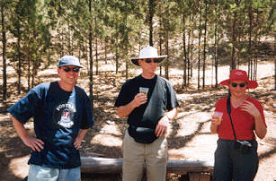 Patrick, Peter und Erna