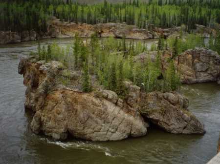 Five Finger Rapids Overlook