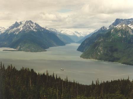 Fjord bei Haines