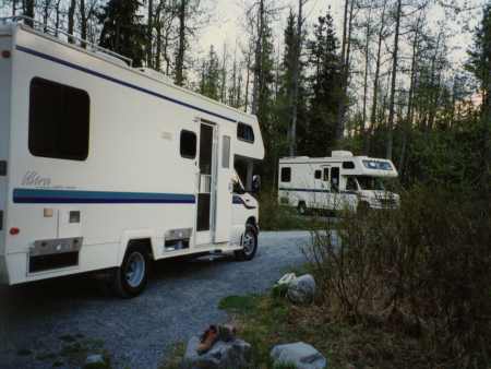 Im Bertha Creek Campground