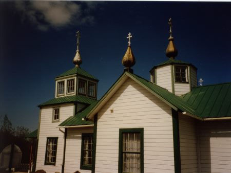Die Kirche von Ninilchik