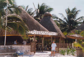 Restaurant Zazil-Ha auf Isla Mujeres Restaurant Zazil-Ha auf Isla Mujeres