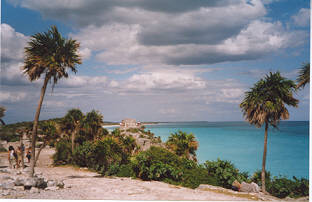 Postkartenmotiv Tulum