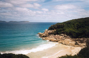 Bucht im Wilsons Prom