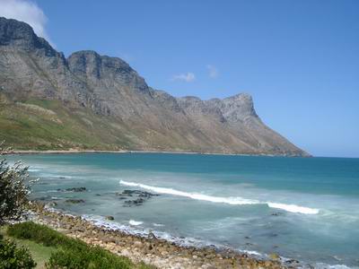 Küstenstraße zwischen Kleinmond und Gordon's Bay — Bild 2 Küstenstraße zwischen Kleinmond und Gordon's Bay — Bild 2