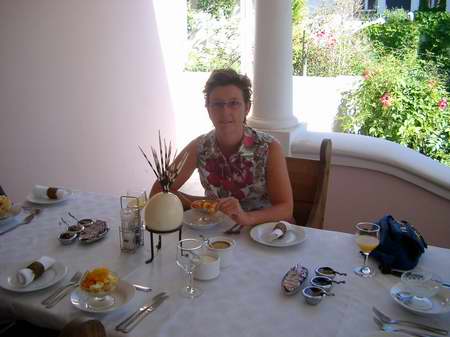 Frühstück im Braeside