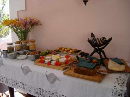 Frühstück im Braeside