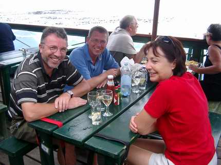 Heri, Patrick und Henny