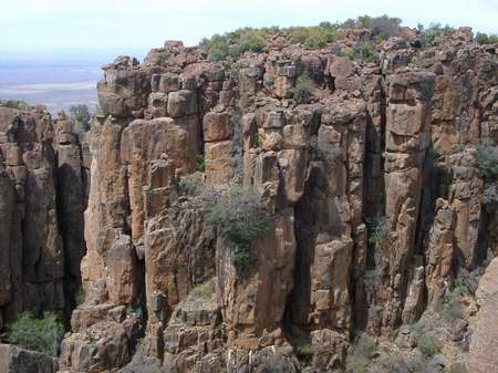 Wanderung im Valley of Desolation