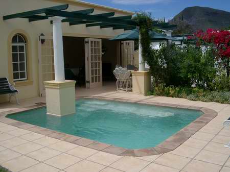 Pool  im Andries Stockenström Guesthouse