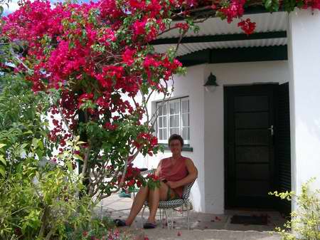 Relaxen vor unserer Suite