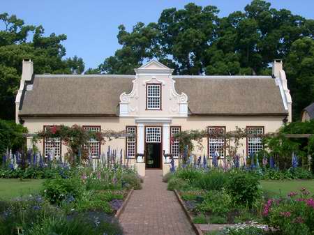 Weingut Vergelegen in Somerset West
