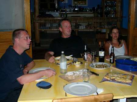 Patrick, Bill und Janine
