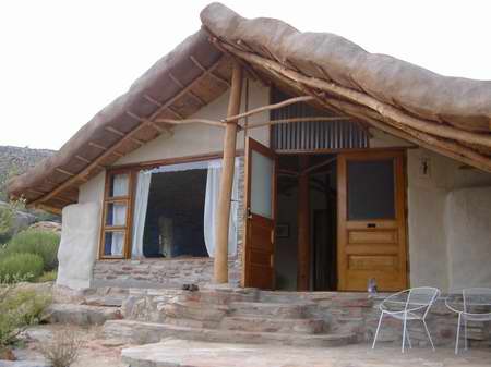 Unser Chalet von außen