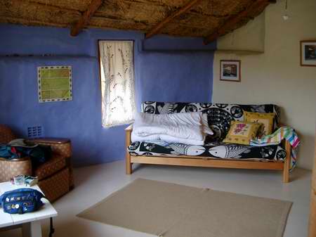 Unser Chalet von innen