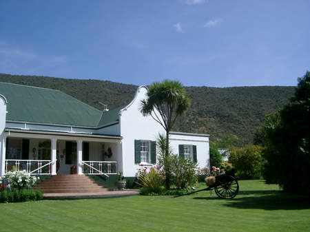 Altes Landhaus in Oudtshoorn
