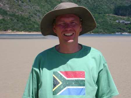 Ich f�hl mich wohl in S�dafrika