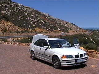 Unser Mietwagen 2001