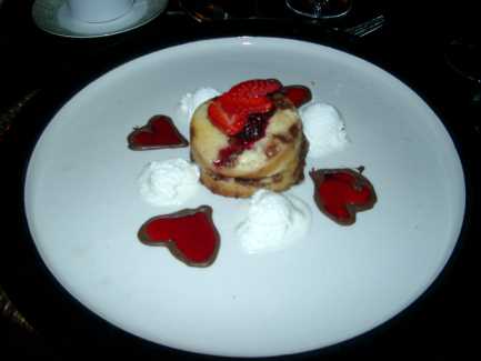 Leckeres Dessert in S�dafrika