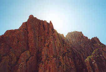Panorama am Swartberg Pass