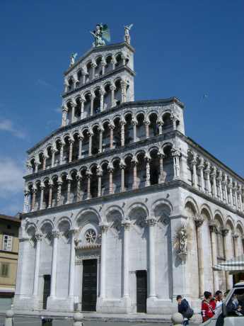 Kirche San Michele in Foro in Lucca