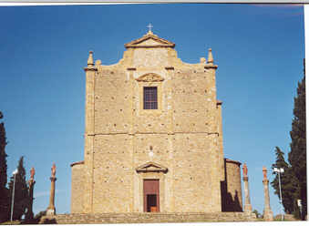 Kirche in Volterra