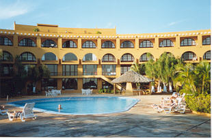 Das Mission Inn in Uxmal
