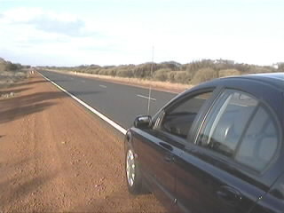 Panne im Outback