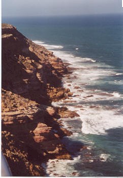 Steilk�ste bei Kalbarri