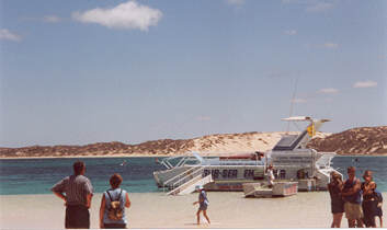 Glasbodenboot Sub Sea Explorer