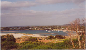 Kalbarri im Abendlicht