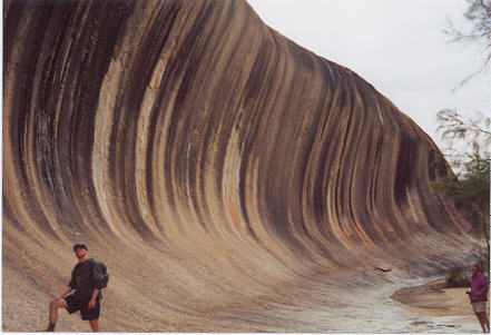Der Wave Rock